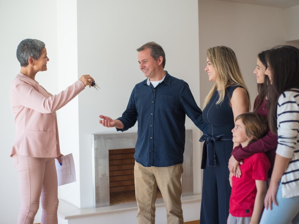 Receive your keys on closing day