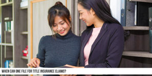 Understanding The Key Items Of Your Title Insurance Policy