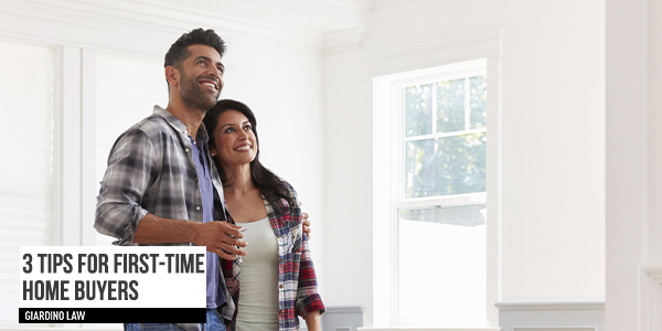 3 Tips For First-Time Home Buyers