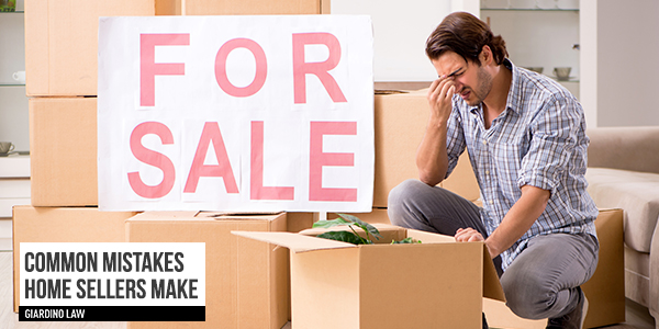 Common Mistakes Home Sellers Make